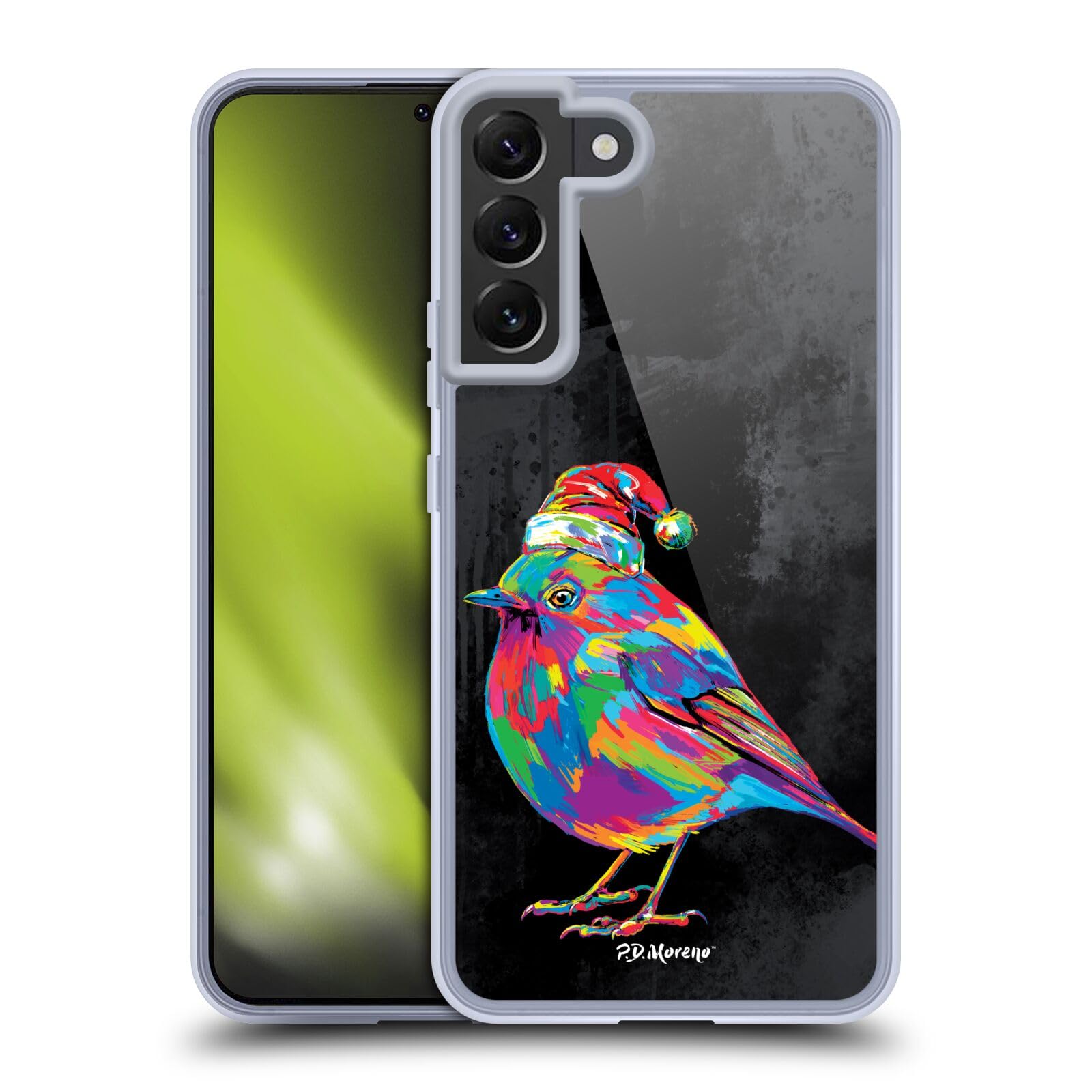 Carcasa Samsung Galaxy S22+ 5G funda gel suave silicona Robin P.D. Moreno 7