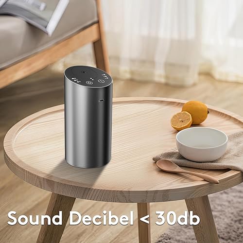 Miniatura 3 de Difusor de coche sin agua, difusores sin agua para aceites esenciales con temporizador y tecnología sin fugas, difusor de aceite esencial de