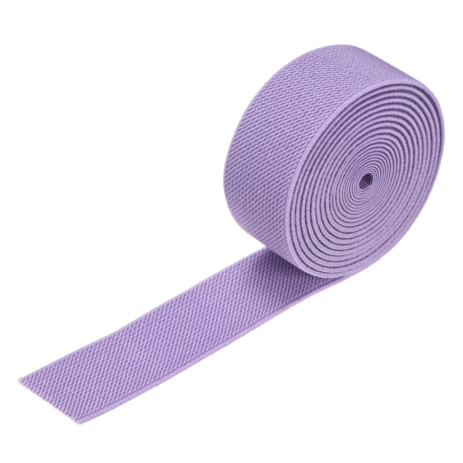 M METERXITY Elastic Bands for Sewing 1.2" 4 Yards Roll of High Elasticity Knit Elastic Spool