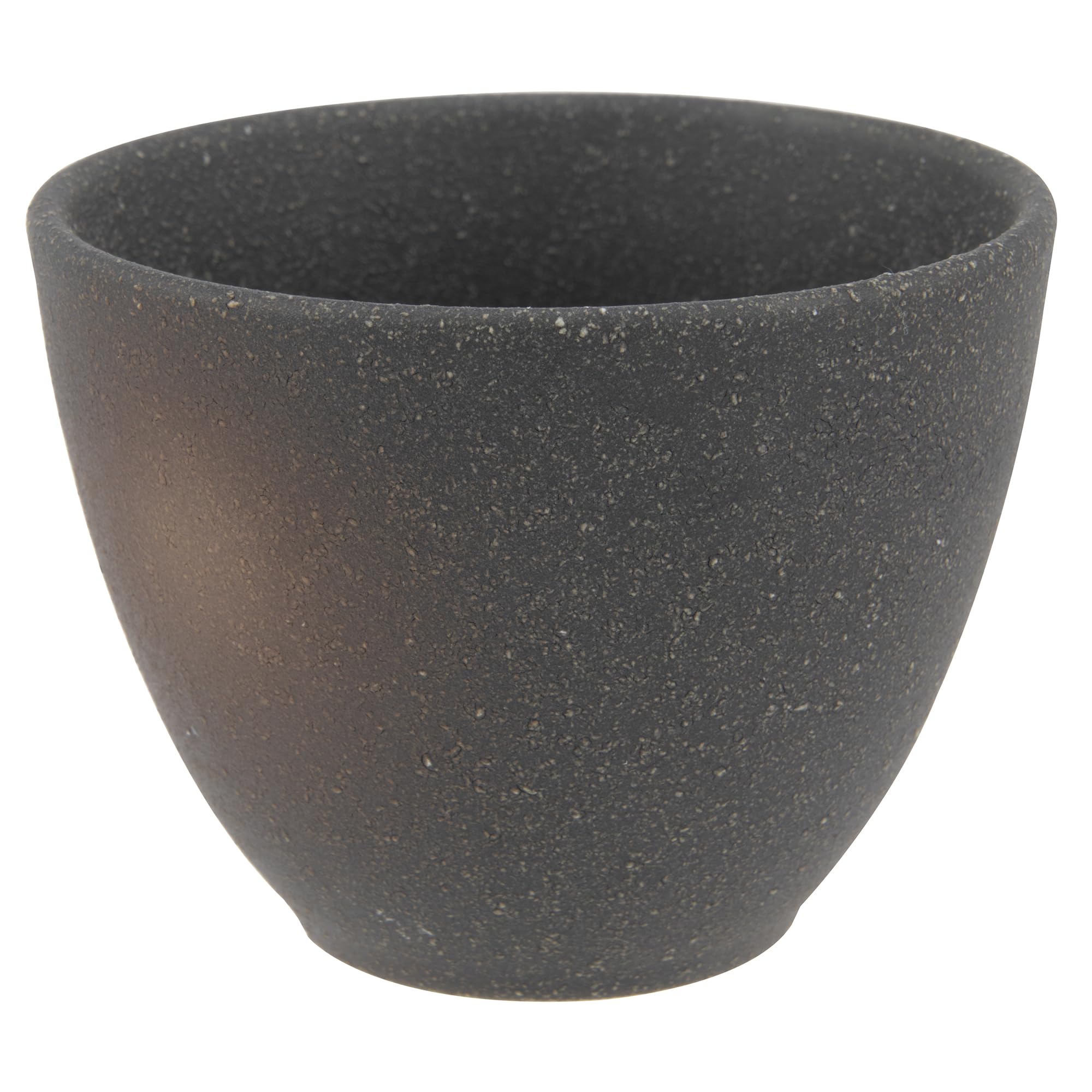 Tatara Black Sand Yunomi Tea Cup