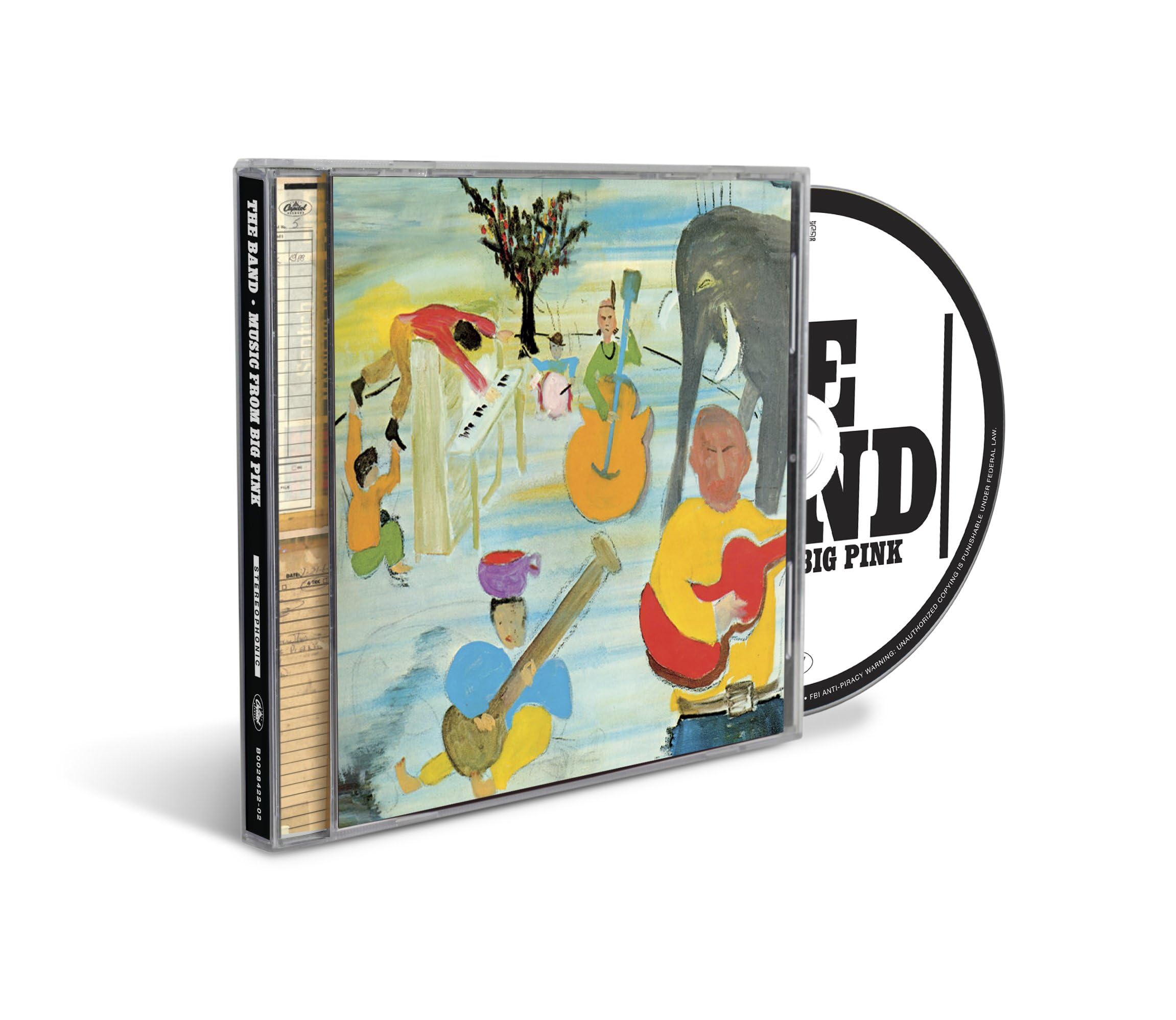 Music From Big Pink 50Th
