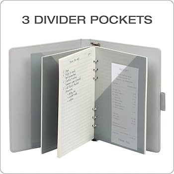 Amazon.com : Oxford 6-Ring Professional Notebook, 7 x 9 Inch