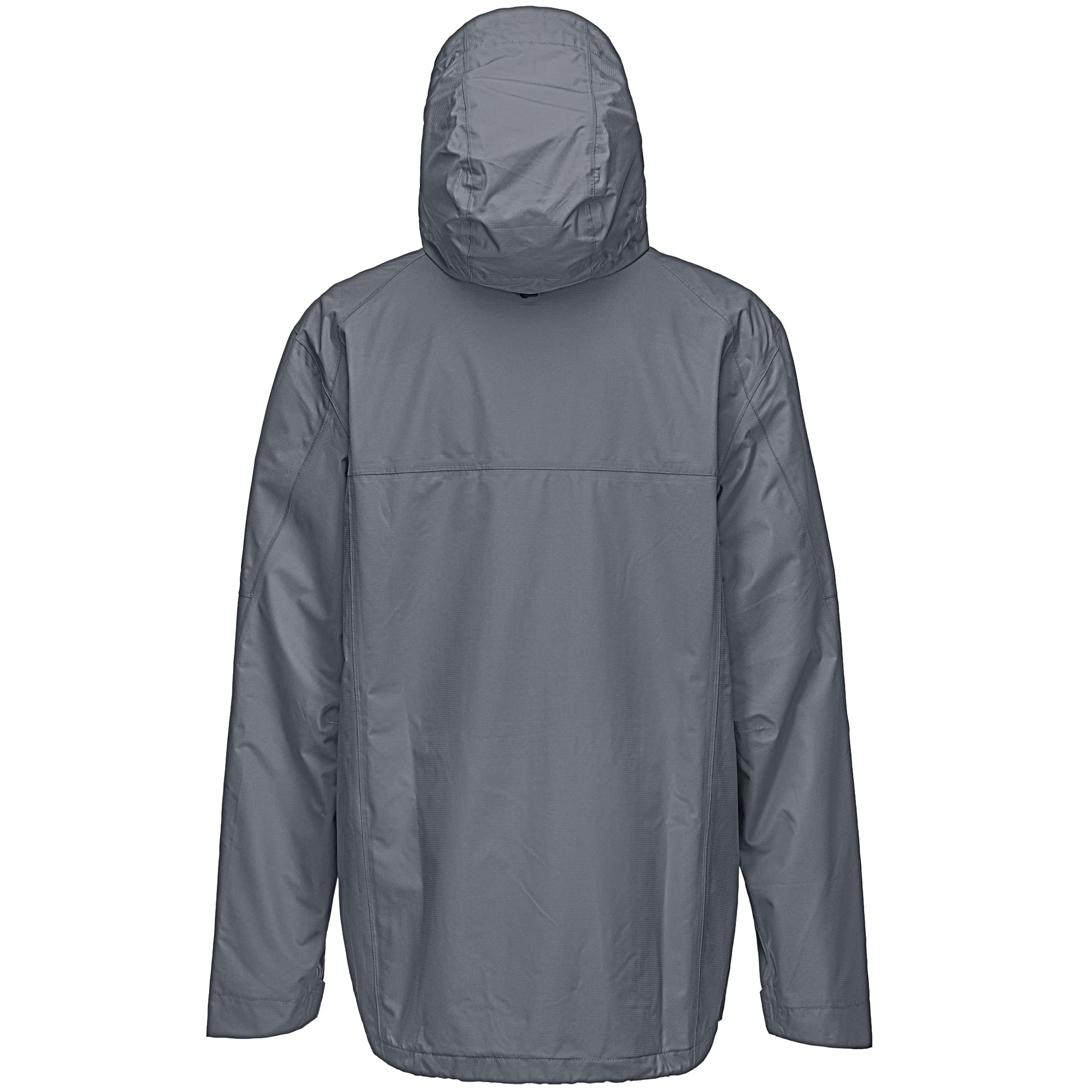33,000ft Regenjacke Herren Wasserdicht Outdoorjacke Leichte Freizeitjacke Packbare Windjacke Fahrrad Regenmantel mit Kapuze