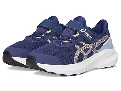 ASICS Kids GT-1000 13 Pre-School (Toddler/Little Kid) Kids Shoes Indigo Blue/Breeze : 1 Little Kid M, Textile