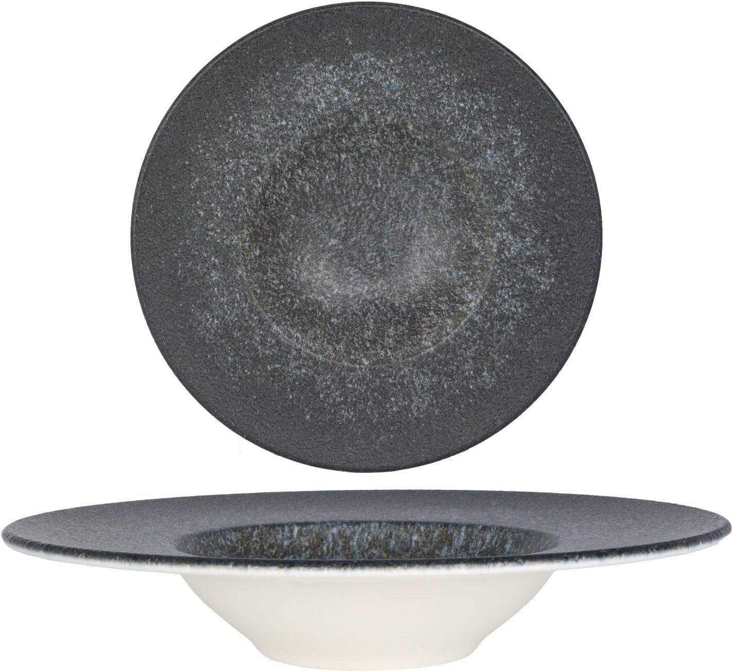 Pasta Plate - Mega - Porcelain - 28cm (400cc) - Set of 2