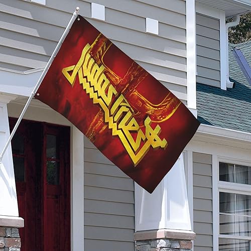 Miniatura 7 de Judas - Bandera de metal para sacerdote de 3 x 5 pies, banderas geniales para estacionamientos para negocios, cumpleaños, oficinas, supermercados,