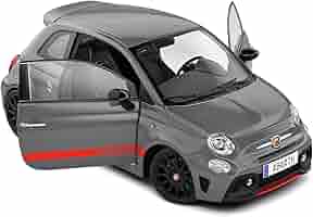 Solido 1:18 Fiat 695 Abarth XSR Edition Yamaha Record Grey
