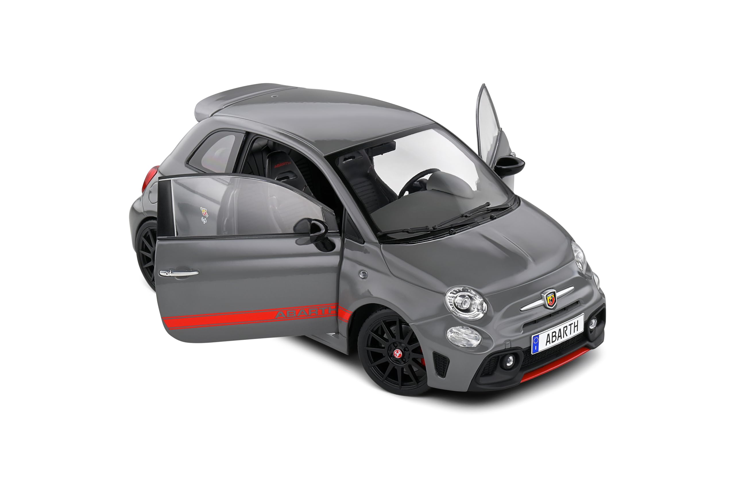 SOLID 1/18 FIAT 695 XSR エディション　グレー SOLIDO ソリド 1/18 フィアット アバルト 695 XSR エディション
