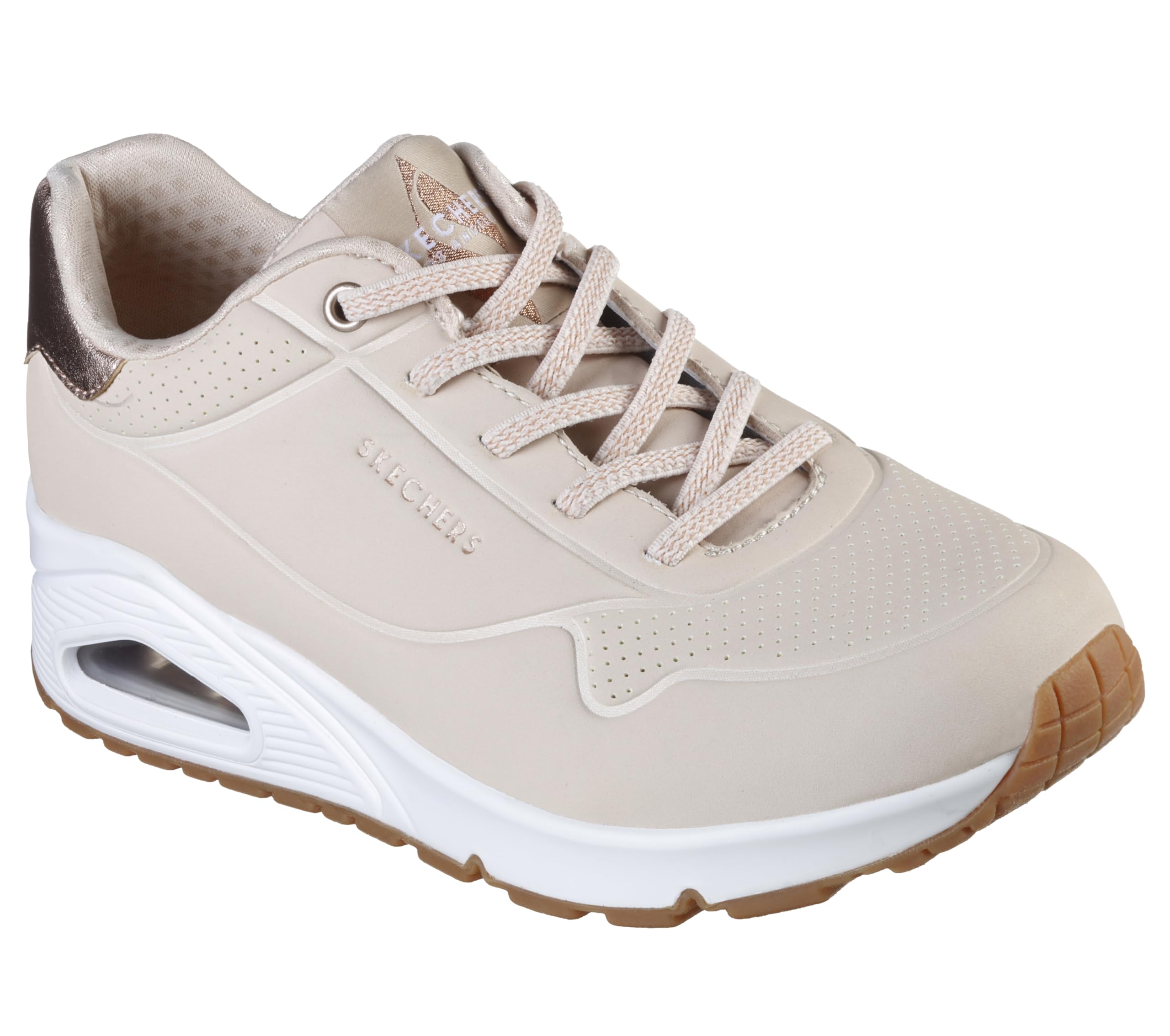 Skechers Uno Shimmer Away Basket Femme