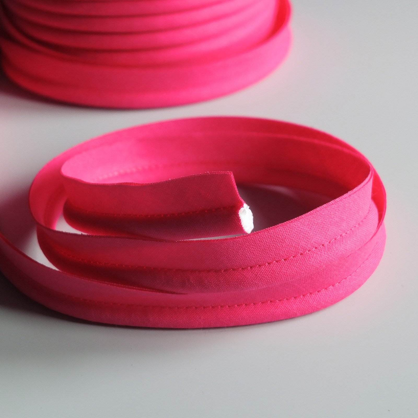 7mm Insert Piping Cord with Large Flange, Poly Cotton Bias Cut – Upholstery & Soft Furnishings – Sold by The Metre
