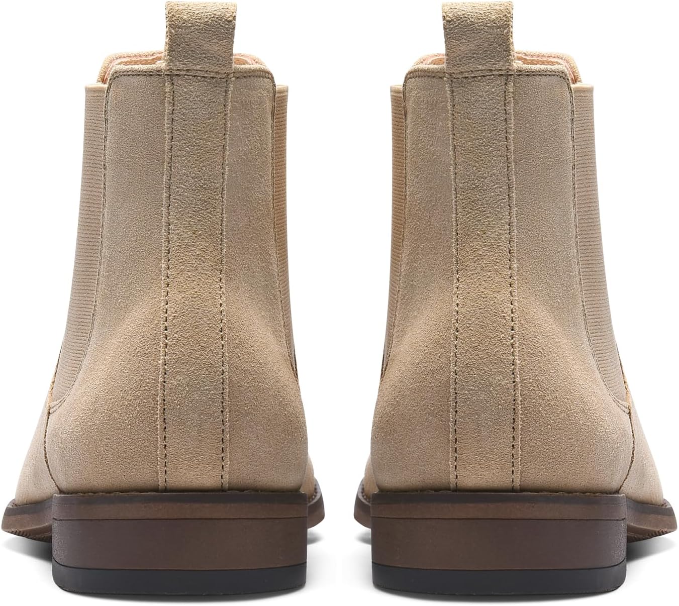 CGRRBW Men's Chelsea Boots Suede Leather Casual Boots for Men - Image 5