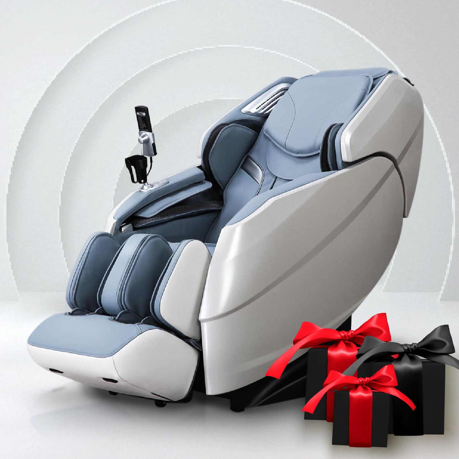 Sponsored Ad - Titan Rejūv 4D l Blue l Full Body Massage Chair l SL Track l Intelligent Health Detection l Ai Series l Voice Recognition l Soothing Heating Therapy l Zero Gravity Reclining l Space Saving