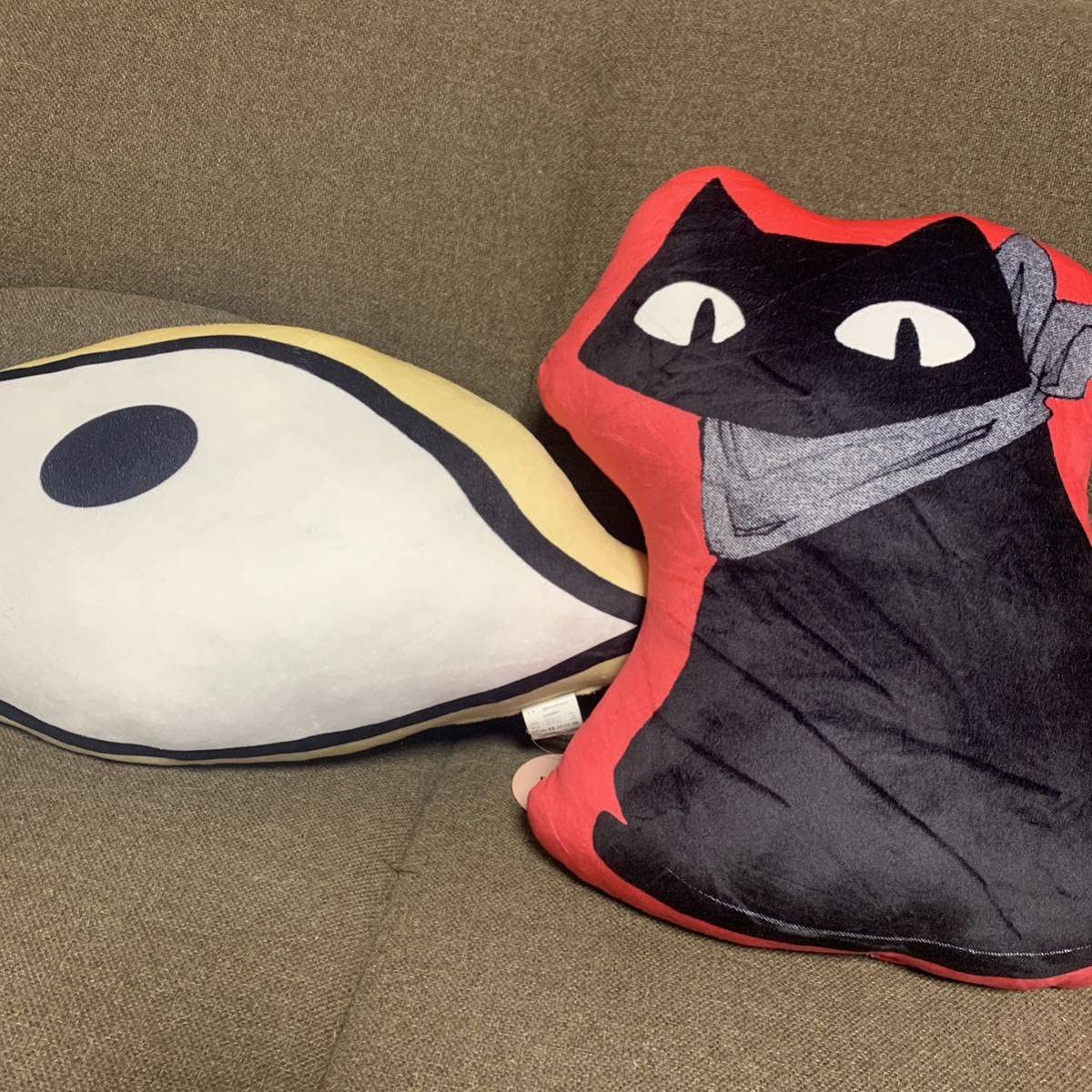 mofusand アベイル ダイカットクッション 6点セット アベイル