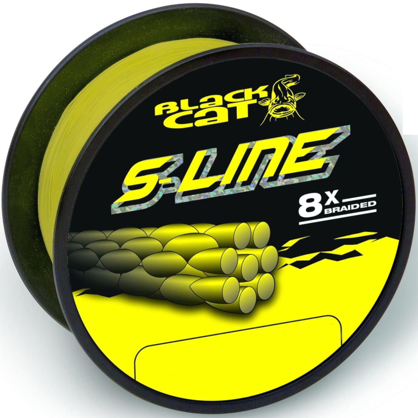 Black Cat S-Line Ø0,42mm 250m 45kg gelb