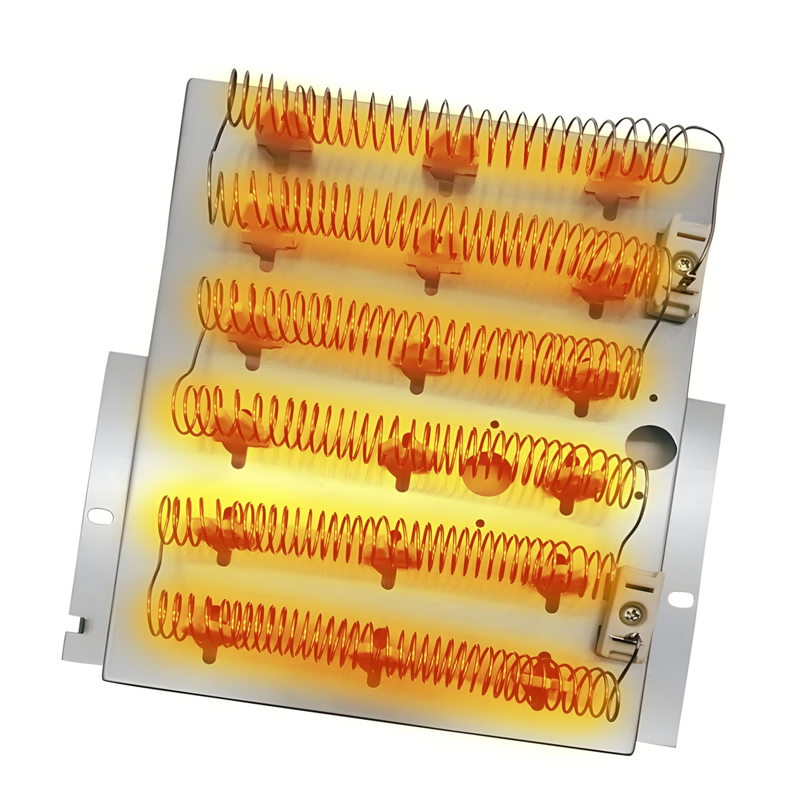 Tsophreniq Permanent Dryer Drying Component Highlighting 95 Percent Metal Chromiumoxide Content for Strengthened Reliability and Longevity Amana Dryer Heating Plate