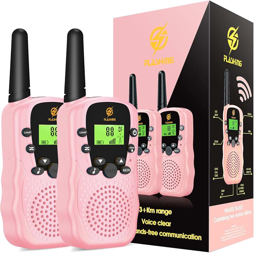 Amazon.co.uk: pink walkie talkies