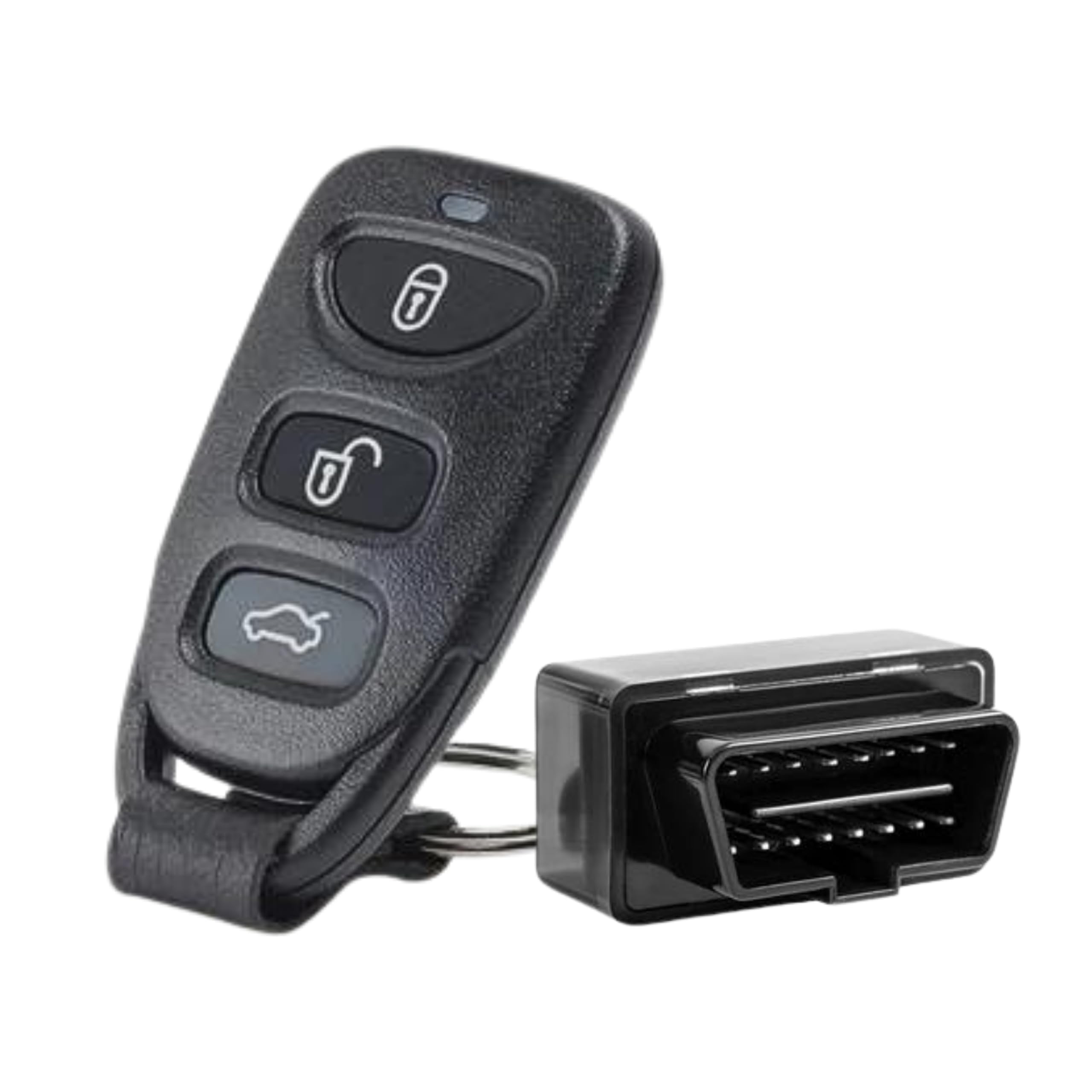 Mando Keyless Entry Hyundai Elantra Usado - OEM, 3 Botones, Frecuencia 315 MHz, Incluye Strap De Cuero