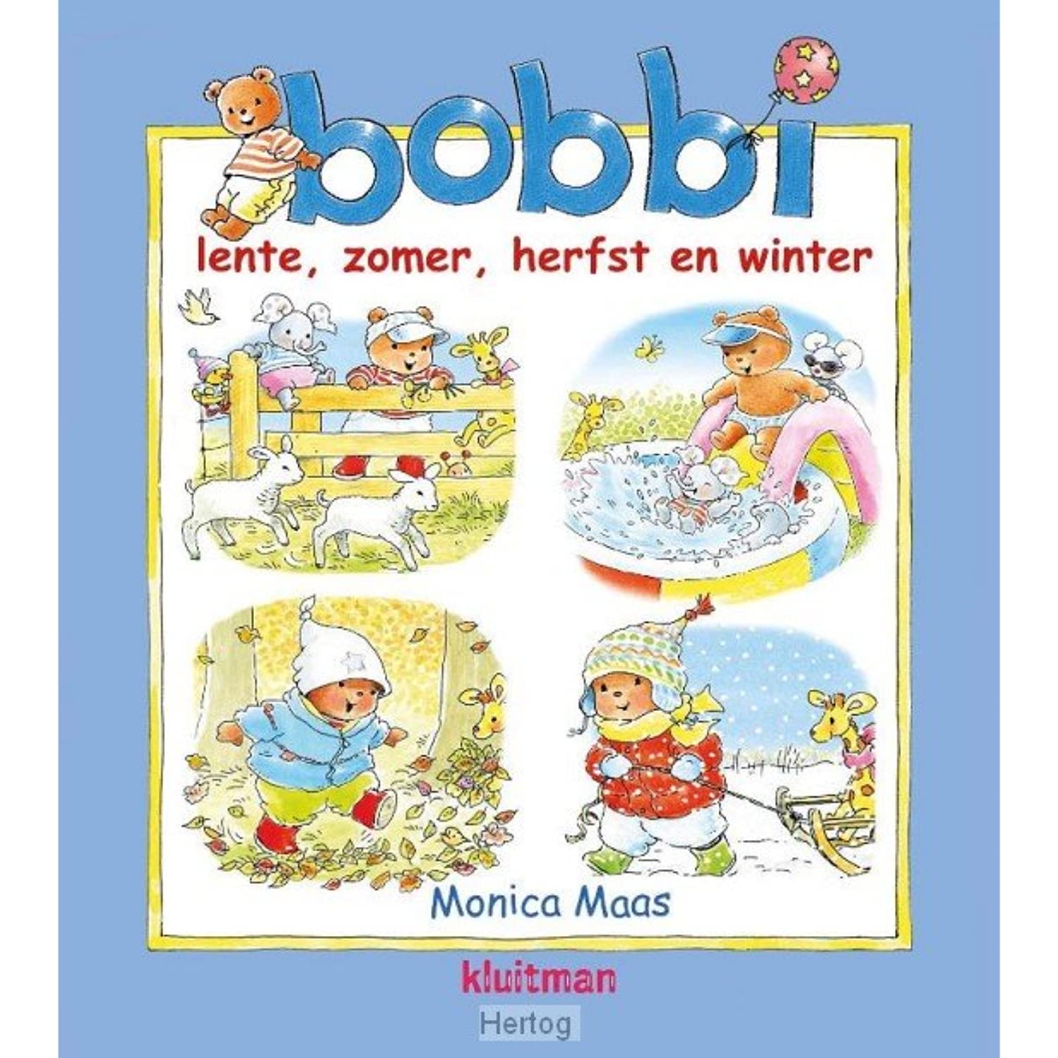 Lente, zomer, herfst en winter (Bobbi)