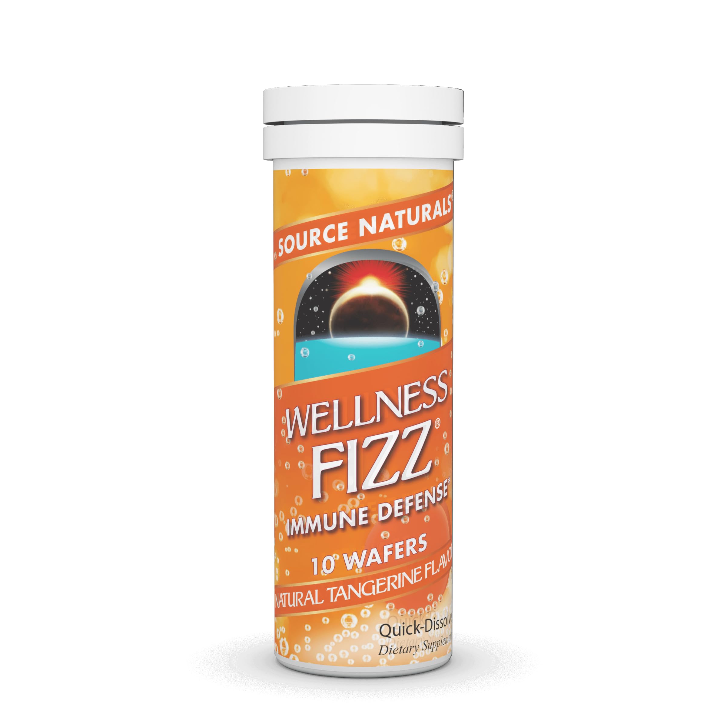 Wellness Fizz, Tangerine* - 10 Wafers