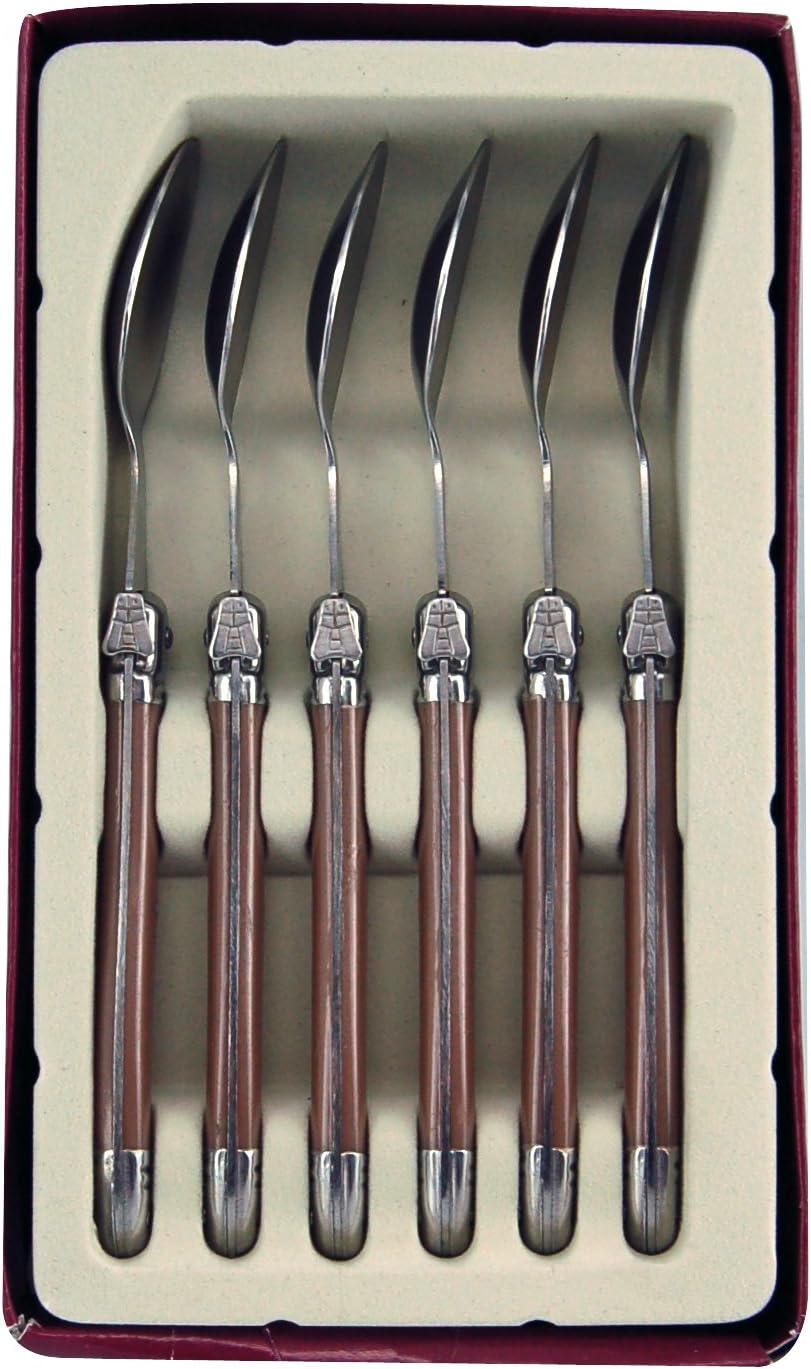 Couteau à dessert Laguiole Intuition (lot de 6) Tarrerias Bonjean - www