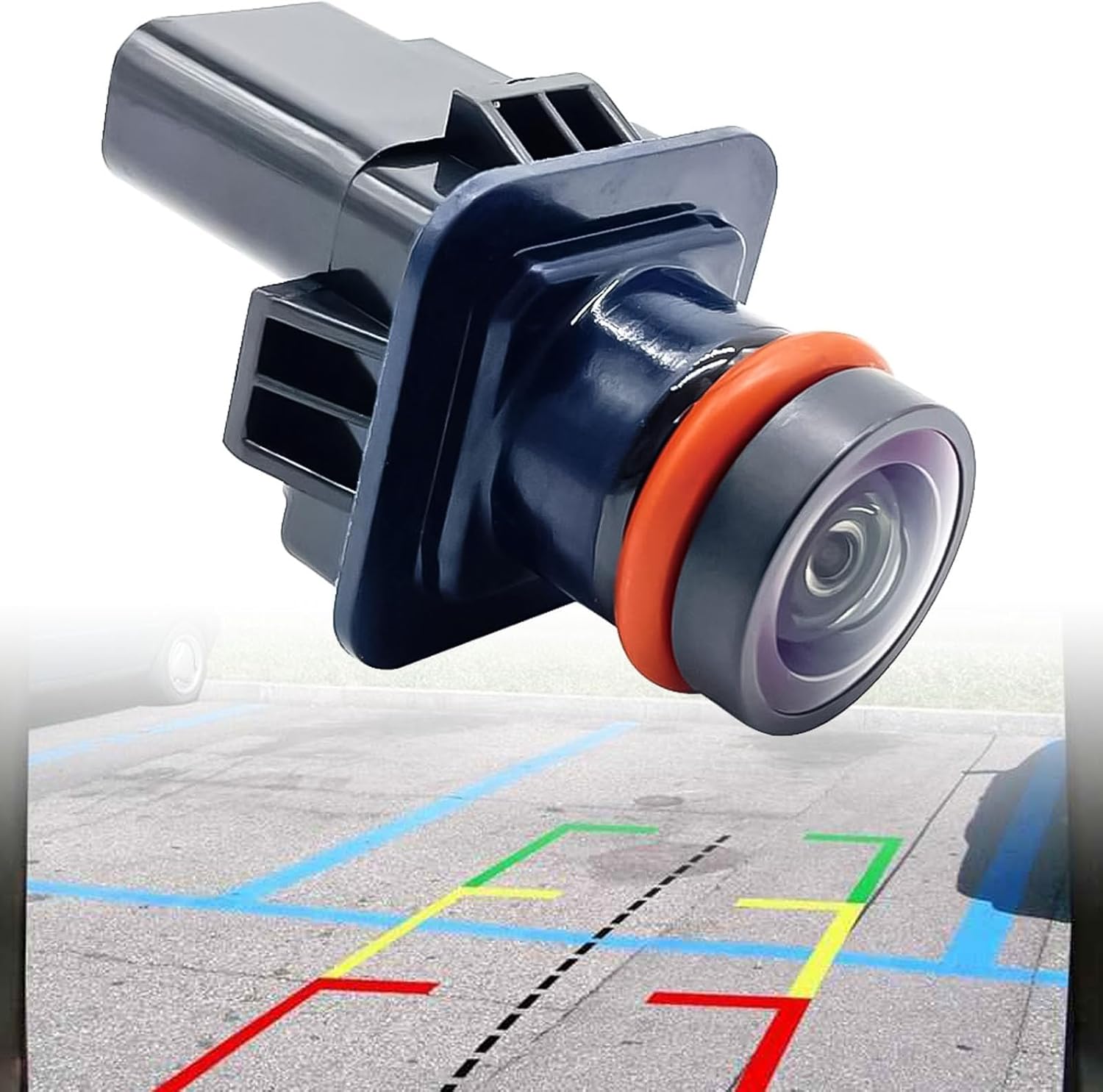 Car Rear View Back up Camera HD Fit for Ford Taurus 2010 2011 2012, Park Assist Backup Camera Safety w/Reverse Trajectory Replace OEM# AG1T-19G490-AA AG1Z-19G490-D