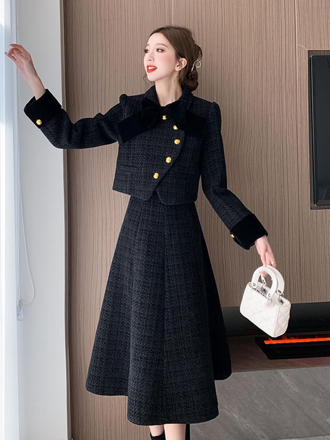 YJSO] レディース スーツセット セットアップ 上下セット ビジネス