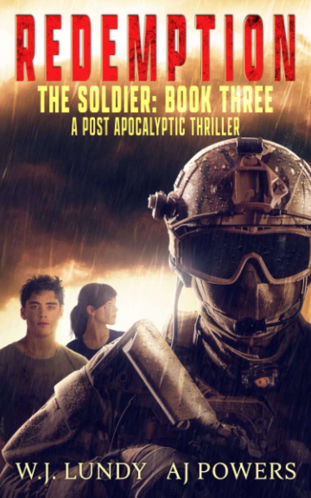 Redemption: A Post-Apocalyptic Thriller