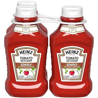 Heinz Simply Heinz Tomato Ketchup - 3 Count (44 oz)