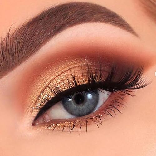 Miniatura 10 de Vodisa Lápiz de sombra de ojos, lápiz de sombra de ojos crema, lápiz de sombra de ojos suave de alta pigmentación, resistente al agua, de larga