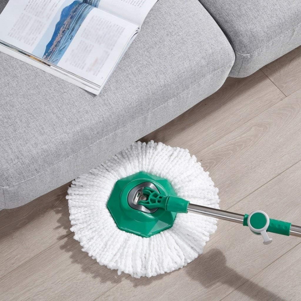 Microfiber Mop Floor Cleaning System-Washable Pads, for Hardwood, Laminate and Tile with Soft Padding and Handles, Suitable for Wood, Walls, Kitchens