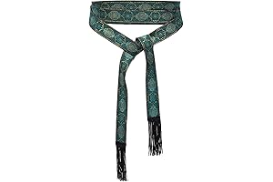 Medieval Renaissance Gothic Sash Belts Accessories for Women Pirate Cosplay