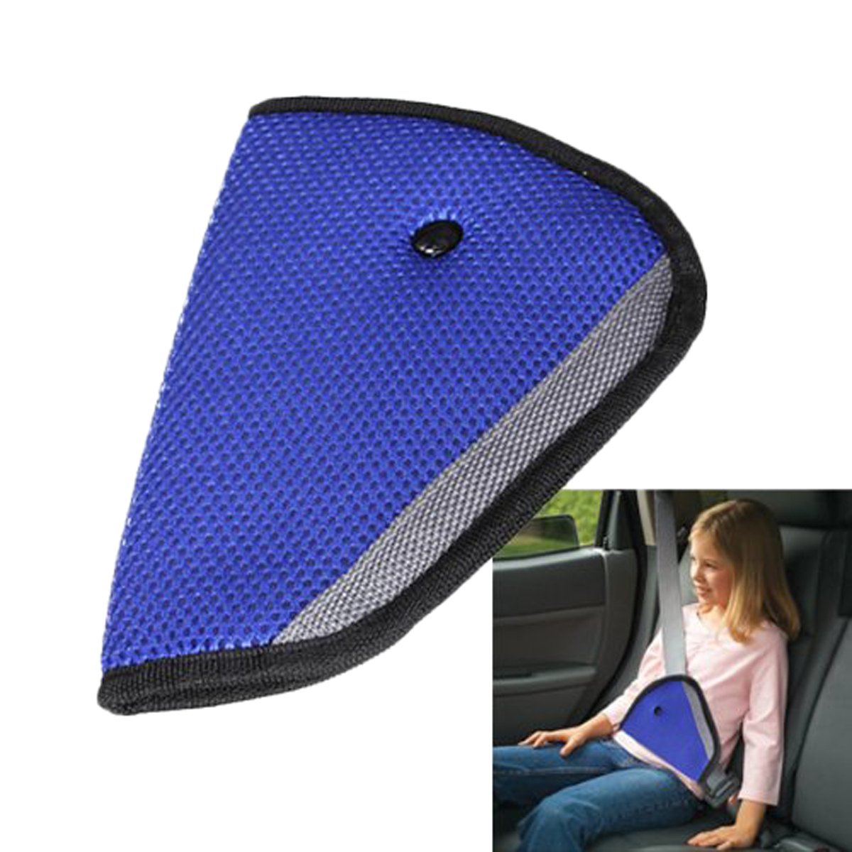 Edtoy Kids Car Seatbelt Adjuster Child Safety Cover Harness Pad