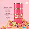 Lattafa Yara Candy - Vainilla, Frutal, Cítrico, Floral - Eau de Parfum de larga duración para Mujer, 3.40 Onzas / 100 ml 3.4 Fl Oz (Paquete de 1) 5