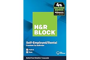 H&R Block Tax Software Premium 2019