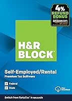 Vista 1 de [Versión antigua] H&R Block Tax Software Premium 2019 [Exclusivo de Yaxa] [Descarga Mac]