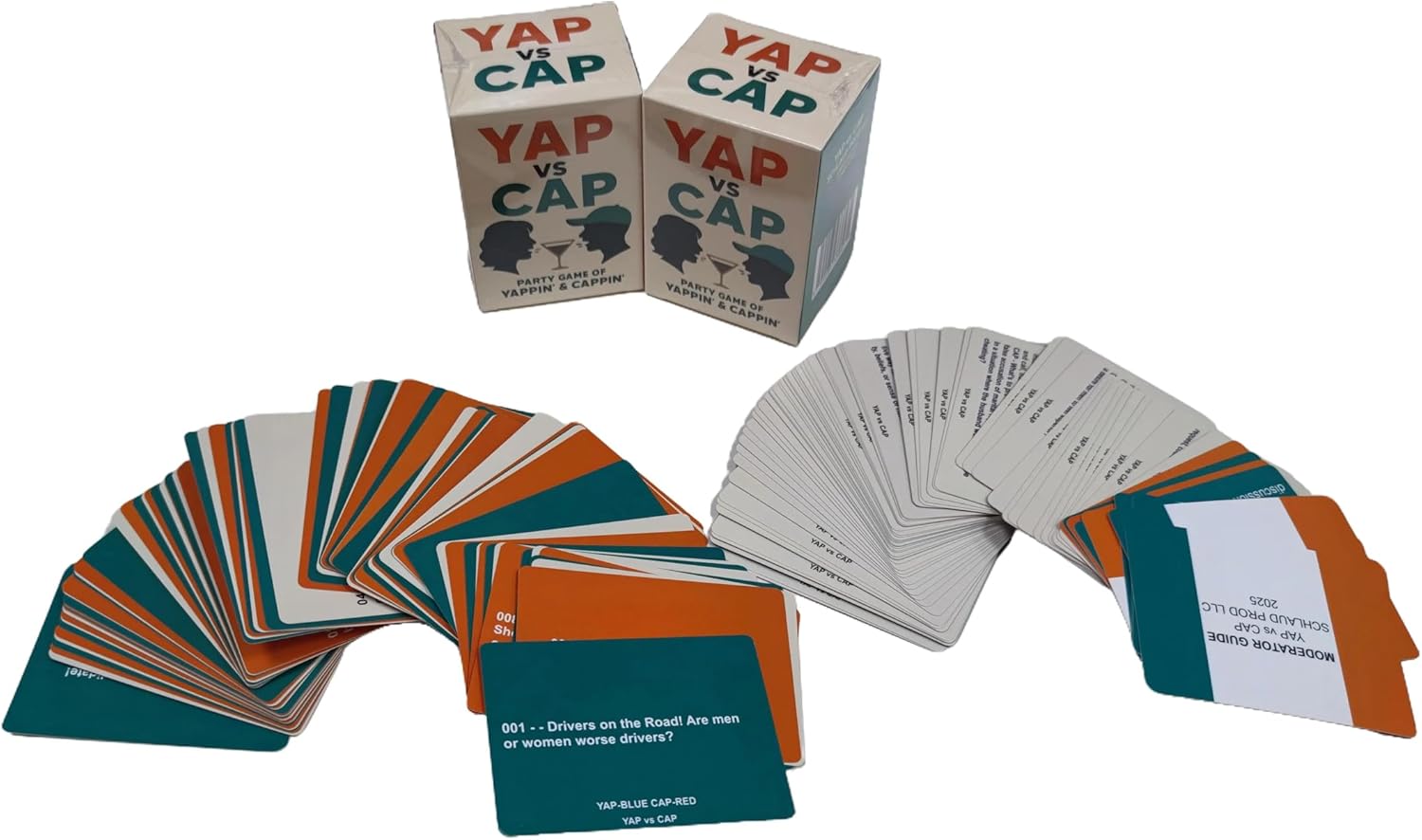 The Party Game of Yappin & Cappin - Fun Social Party Game for Gatherings with Bold Opinions and Wild Debates - Image 5