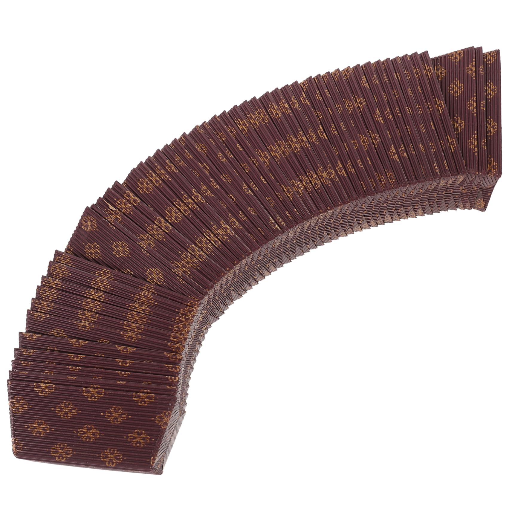 Cabilock 3 Ensembles Moules À Papier Lot De Caissettes Rectangulaires Antiadhésives Pour Cuisson Four Pour Gâteaux Muffins 50 Pièces * 3