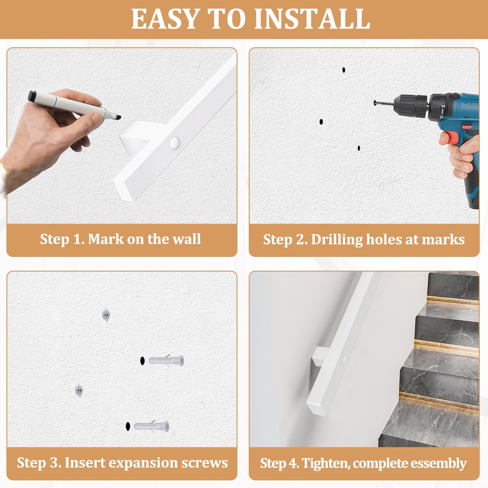 白い滑り止め手すり 71VqApunzOL._AC_UF350,