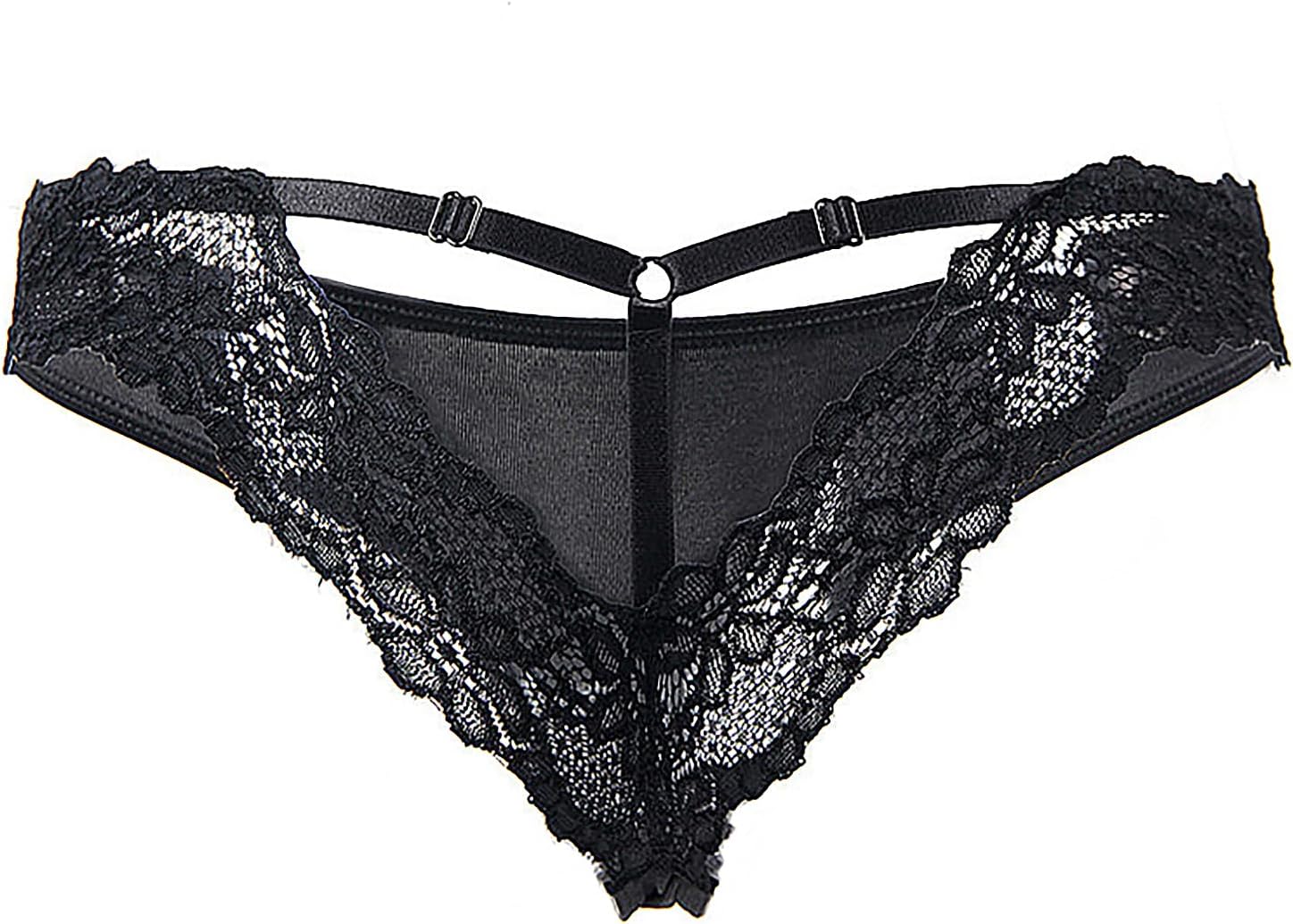 ohyeah Cheeky Underwear Thongs Lace Panties for Women Sexy V-Back Low Rise Tangas Panties Ladies Underwear Panties XS-4XL - Image 8