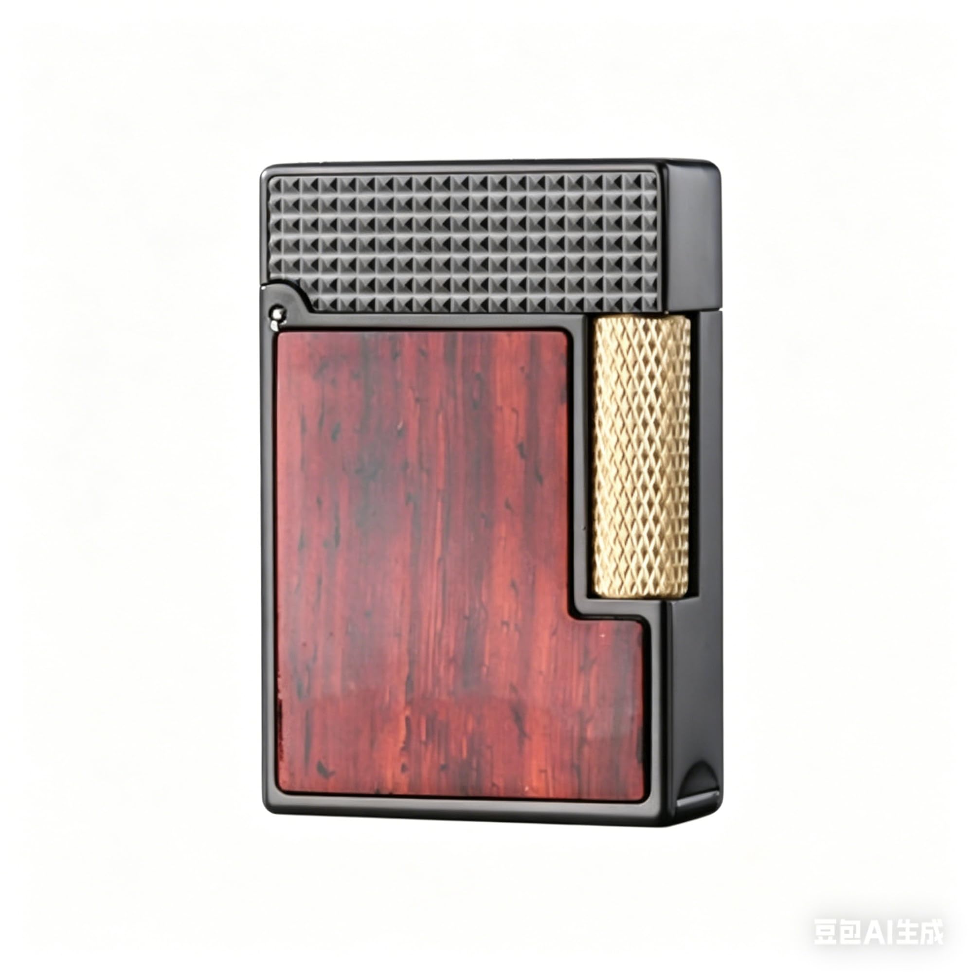 Briquet à kérosène vintage à meule pour une flamme douce durable