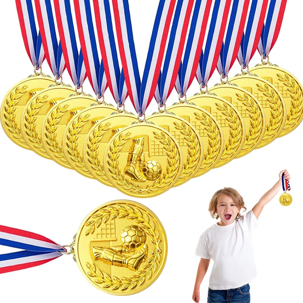 Medalla de metal,Medallas Deporte,Medallias Competencia,Medallas Ganadoras,Medallas Set Niños Metal,Medallas de Oro,Medallas, Juegos Olímpicos