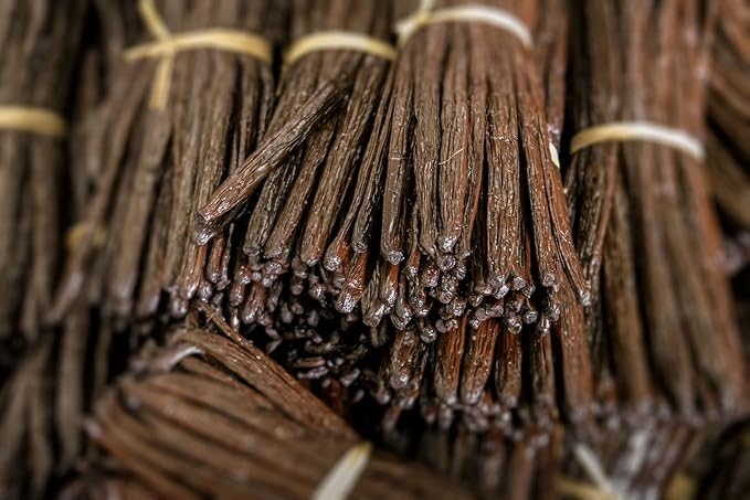 Vainas de Vainilla Ugandan Grado A Paquete de 25 miniatura 5