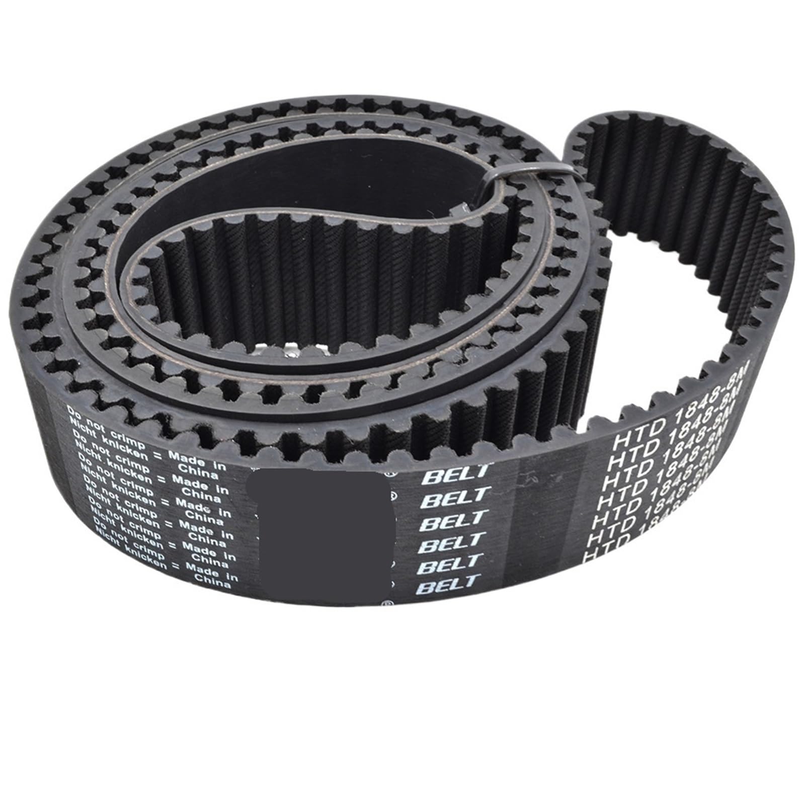 Courroie de distribution HTD 8M largeur 20mm en caoutchouc synchrone 231 dents - 6
