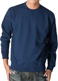 [ティーシャツドットエスティー] トレーナー 無地 裏パイル メンズ 10.0oz (S,M,L,XL,2XL,3XL,4XL,5XL)