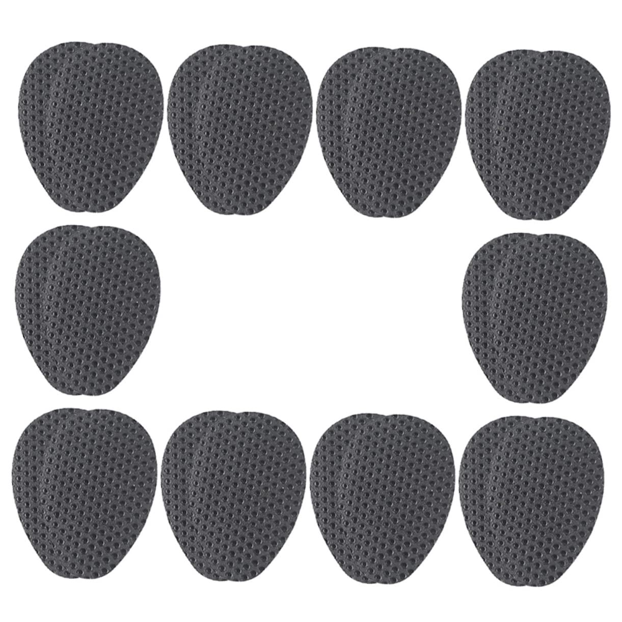 SOIMISS 30 Paia Adesivi antiscivolo per suole protezione del tallone adesivi antiscivolo unici i per scarpe i per suola di scarpe inserti per suole