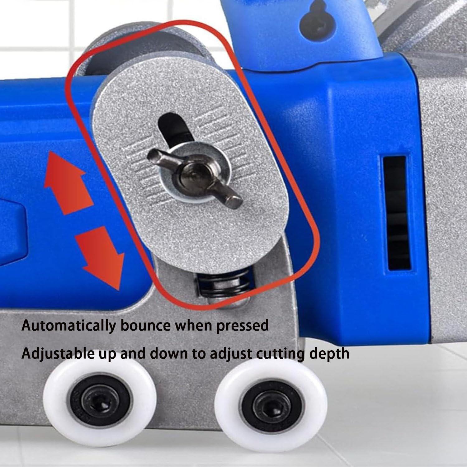 Máquina de limpieza de juntas de azulejos, herramienta eléctrica de extracción de lechada de 1200 W con bolsa de recogida de polvo, accesorio completo para limpieza de lechada de azulejos de cocina y