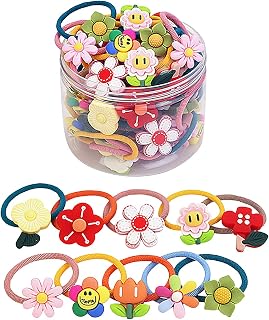Shining Diva Fashion 20 pcs Combo Elastic Hair Bands Ties Accessories for Kids Baby Girls Women (rrsd14744hb) Price In India