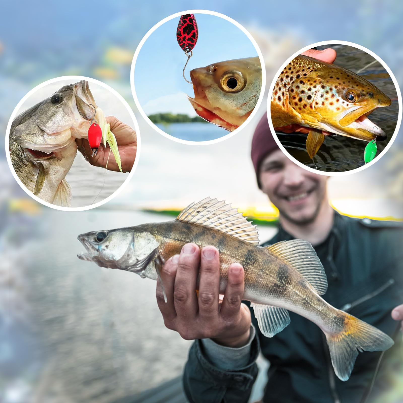 Cucchiai Per Trota Trout Area Spoon 3,5 Gr Histolure – Esche Artificiali Da Spinning
