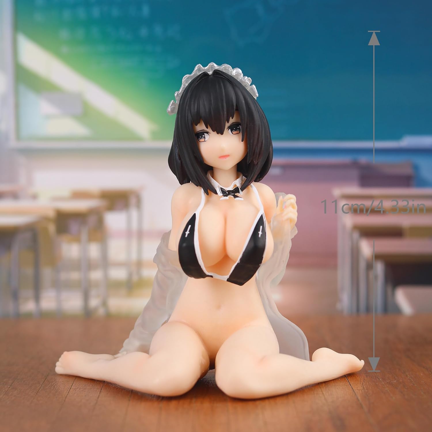 Zatanend Ecchi Figure TheDazed Maid,Anime Girl Figure Waifu Hentaii.Sexy +18 Uncensored Collection Statue Gift Model Toys No Box