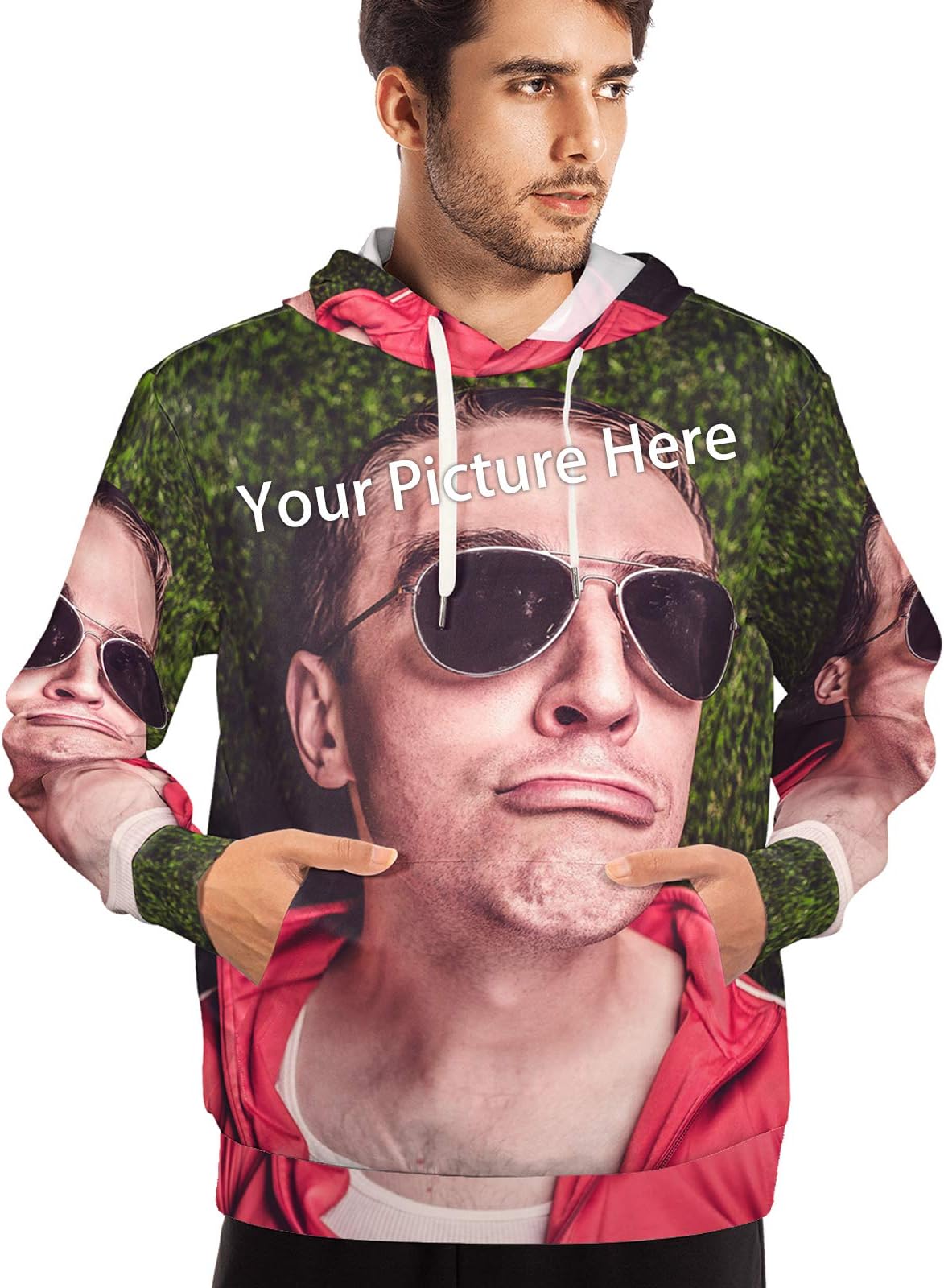 Custom Hoodies for Women Men Design Your Own Sweatshirt Pictures Pullover Print